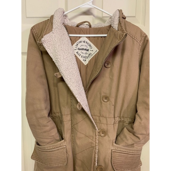 Garage winter coat - Picture 1 of 2